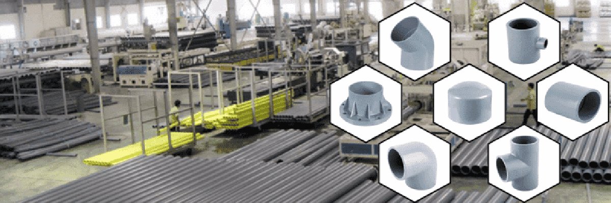 Phụ Kiện Đúc Dán Keo UPVC PN10 Trong Ngành Cấp Thoát Nước