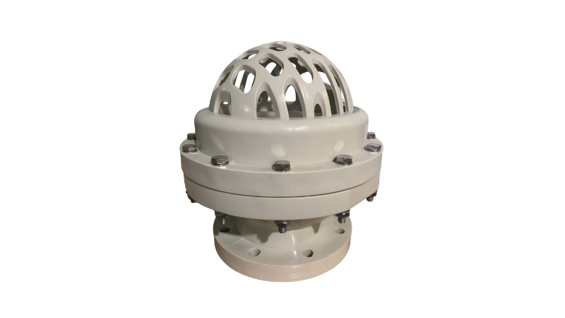Rọ hút mặt bích PPH DN125 DN150