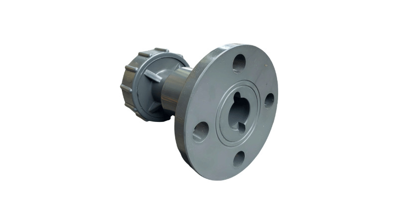 ro hút mặt bích nhựa PVC DN32 D42