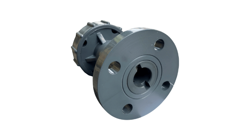 ro hút mặt bích nhựa PVC DN25