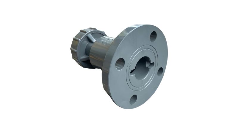 ro hút mặt bích nhựa PVC DN40 D48