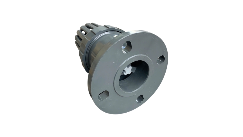 ro hút mặt bích nhựa PVC DN50 D60