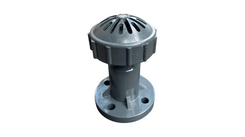 Rọ hút mặt bích nhựa UPVC DN25