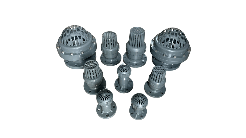 Rọ hút mặt bích UPVC