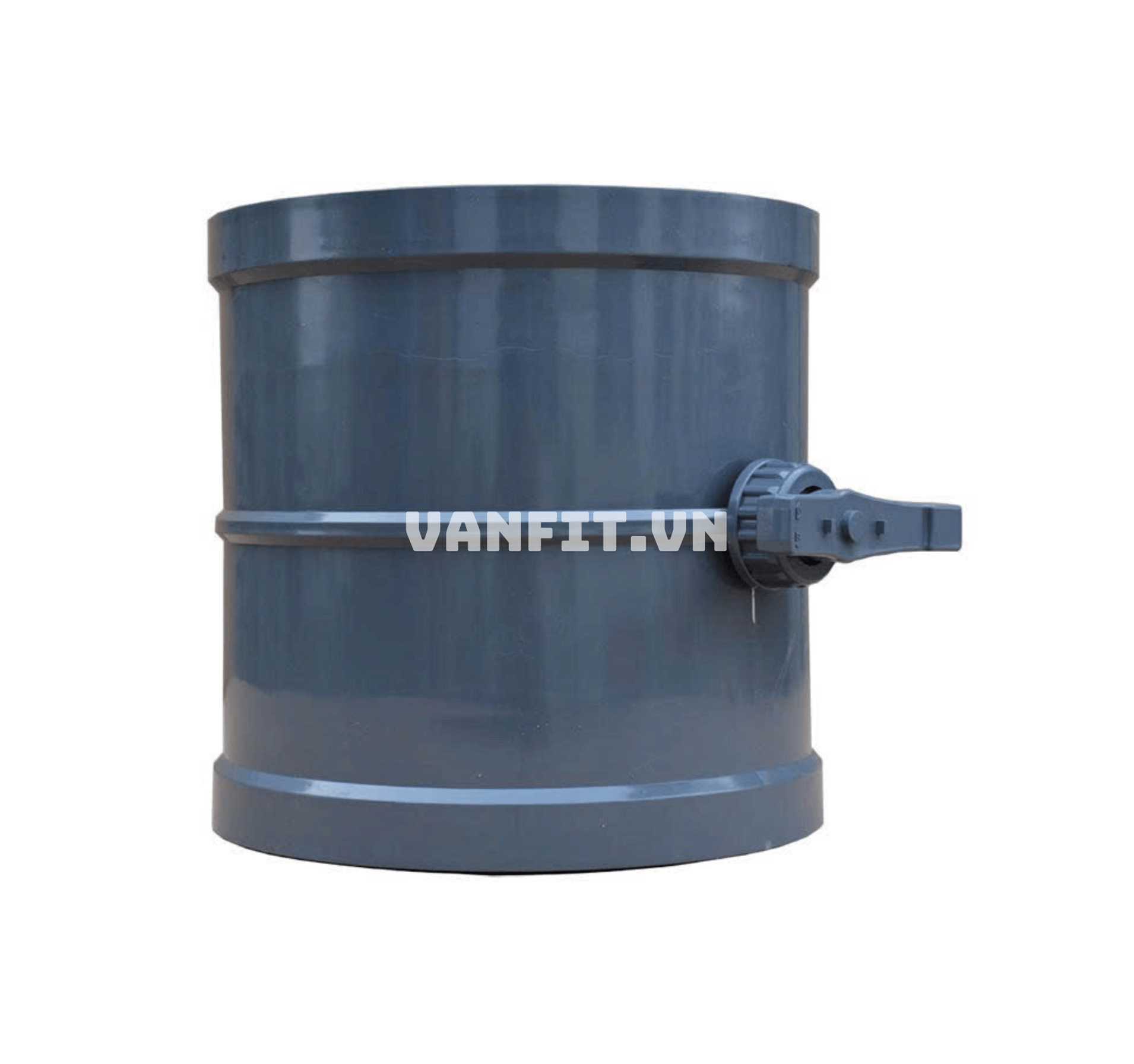 van gió upvc 