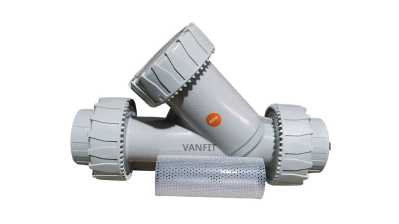 Y lọc nhựa PPH D63