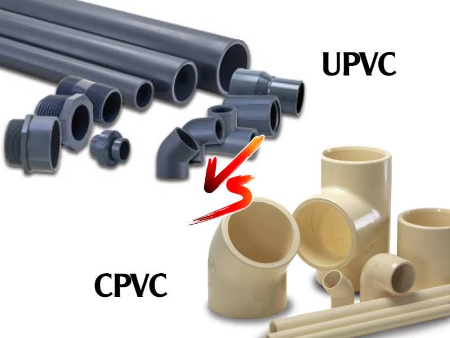 Sự Khác Nhau Giữa Nhựa UPVC Và CPVC
