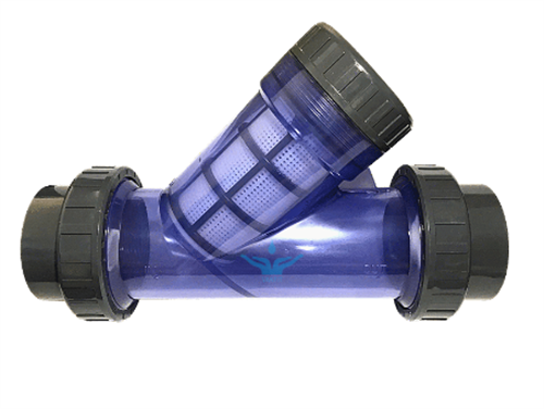 Y Lọc Nhựa Hai Đầu Rắc Co DN100(4