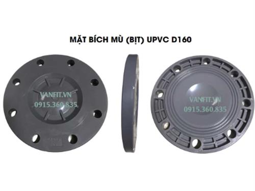 Mặt Bích Mù Nhựa UPVC D160 - VANFIT
