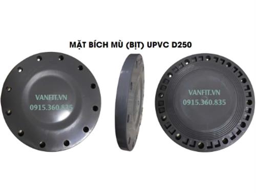 Mặt Bích Mù Nhựa UPVC D250 - VANFIT