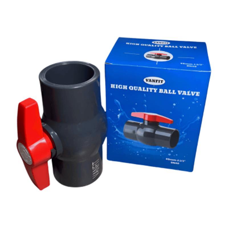 VAN BI NHỰA UPVC - VANFIT